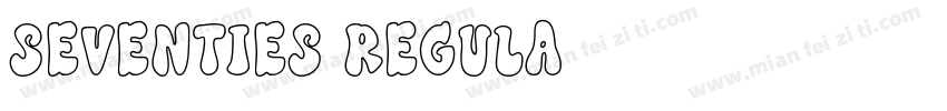 Seventies Regula字体转换